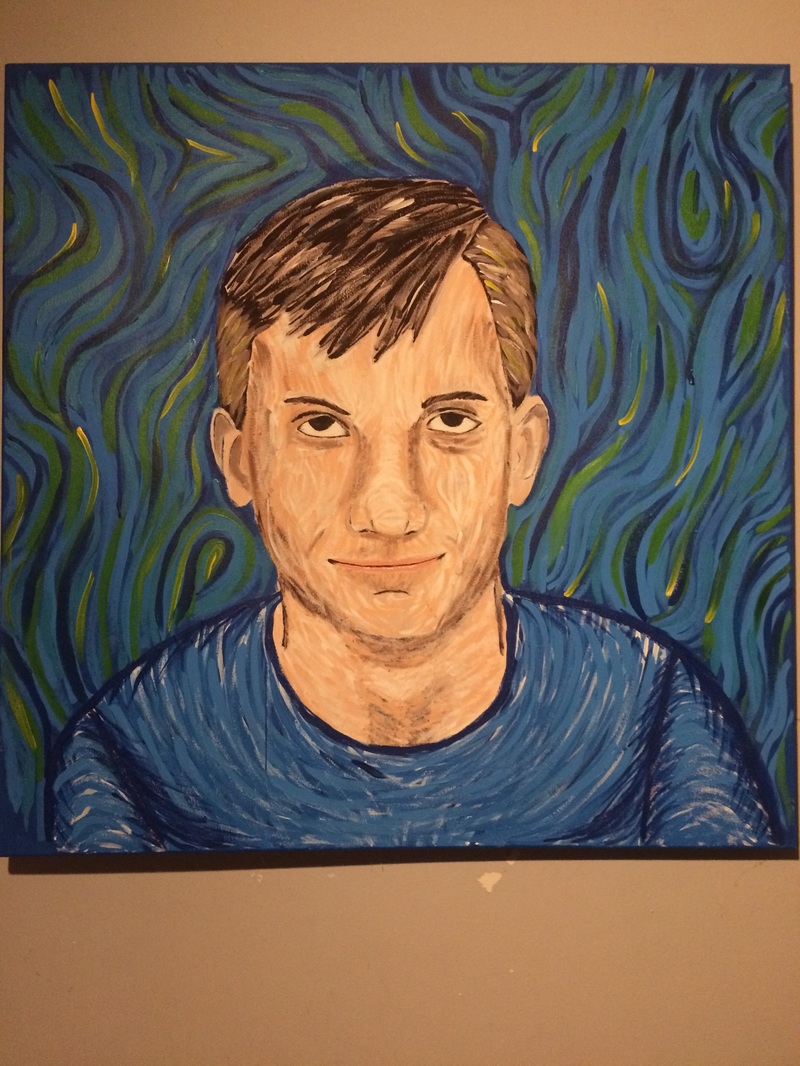 Self Portrait - PARKER MATEL